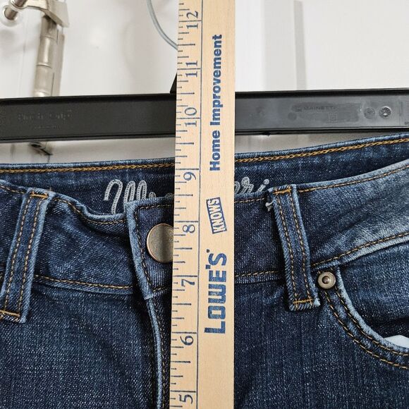 Wrangler Bootcut Jeans Women's 3x32 (28x30) Blue Embroidered Western Boho EUC - Picture 6 of 9